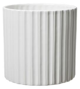 Květináč Simone White 13 cm Wikholm Form