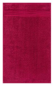 Möve by Livarno Home Luxusní ručník pro hosty, 30 x 50 cm, 2 kusy (růžovo-fialová) (100337983005)