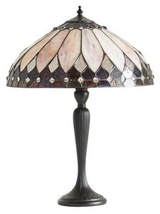 Endon 63982 - Stolní lampa Tiffany BROOKLYN 1xE27/60W/230V pr. 40 cm