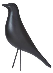 Dekorativní ptáček Bird Black 22 cm Wikholm Form