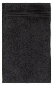 Möve by Livarno Home Luxusní ručník pro hosty, 30 x 50 cm, 2 kusy (černá) (100337983007)