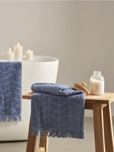 Sinsay - Bavlněný ručník - modrá