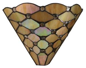 Endon 64302 - Nástěnné svítidlo Tiffany PEARL 1xE14/40W/230V