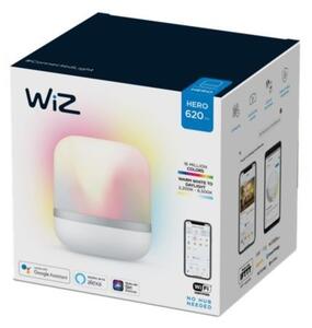 WiZ Hero stolní LED lampa 1x9W 620lm 2200-6500K RGB IP20, bílá