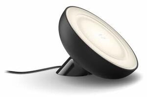 PHILIPS HUE Stolní chytrá LED stmívatelná lampa HUE BLOOM s funkcí RGB, 7,1W, teplá bílá-studená bílá, černá 8718699771126