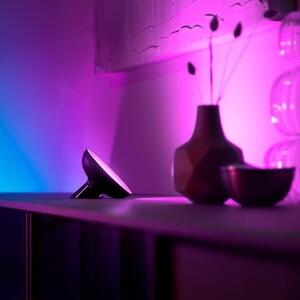 PHILIPS HUE Stolní chytrá LED stmívatelná lampa HUE BLOOM s funkcí RGB, 7,1W, teplá bílá-studená bílá, černá 8718699771126
