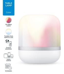 WiZ Hero stolní LED lampa 1x9W 620lm 2200-6500K RGB IP20, bílá