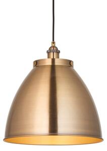 Endon 98744 - Lustr na lanku FRANKLIN 1xE27/10W/230V mosaz