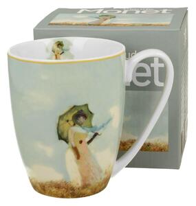 Porcelánový hrnek Monet Woman with Parasol 360 ml