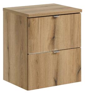 Comad Koupelnová skříňka pod deskové umyvadlo Nova Oak II. 50 dub coast evoke