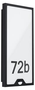 Eglo 780421 - LED Domovní číslo se senzorem CASAZZA LED/16W/230V IP44