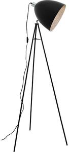 Eglo 79377 - Stojací lampa MAREPERLA 1xE27/60W/230V černá