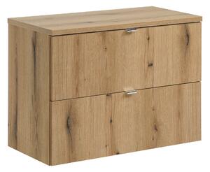 Comad Koupelnová skříňka pod deskové umyvadlo Nova Oak II. 80 dub coast evoke