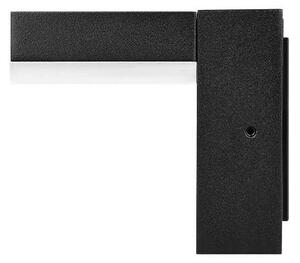 LED Venkovní nástěnné svítidlo LED/9W/230V 4000K IP44 černá