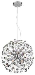 KŘIŠŤÁLOVÉ ZÁVĚSNÉ SVÍTIDLO, 40/150 cm Globo - Online Only svítidla, Online Only