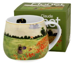 Porcelánový hrnek Monet Poppy Field 430 ml