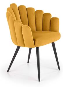 Jídelní židle Hema2729, žlutá
