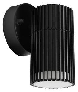 Venkovní nástěnné bodové svítidlo LANTHEA 1xGU10/11W/230V IP44 černá