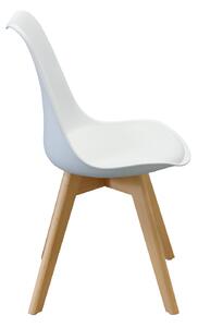 Jídelní židle QUATRO bílá