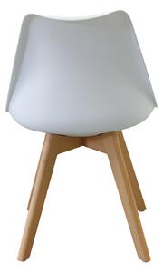 Jídelní židle QUATRO bílá