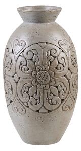 Dekorativní šedá váza ELEUSIS