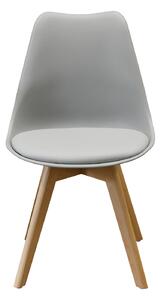 Jídelní židle QUATRO šedá (Jídelní židle)