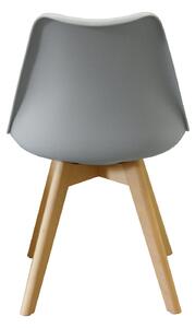 Jídelní židle QUATRO šedá