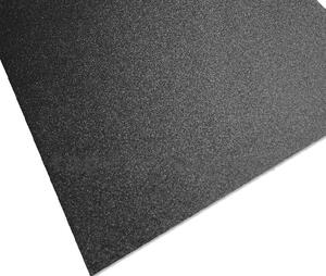 Samolepící PVC 3D panely LVT22, cena za kus, rozměr 60 x 30 cm, černý matný, IMPOL TRADE