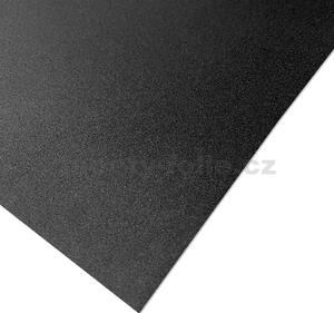 Samolepící PVC 3D panely LVT22, cena za kus, rozměr 60 x 30 cm, černý matný, IMPOL TRADE