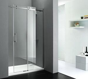 GELCO - DRAGON sprchové dveře 1500mm, čiré sklo, GD4615