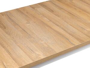 Dřevěný stůl MAX3L 120x70 Bílý/dub Grandson