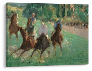 Obraz - Edouard Manet, At the Races, reprodukce (70x50 cm)