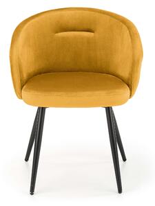 Jídelní židle Hema2757, žlutá
