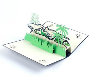 3D přání Jurský park