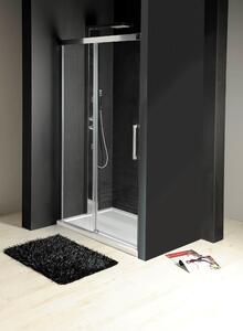 GELCO - FONDURA sprchové dveře 1100mm, čiré sklo, GF5011