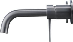 Umyvadlová baterie nástěnná AVITAL Arnette gun metal