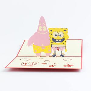 3D přání Spongebob