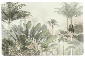 Předložka do koupelny Sofer Escape, 39x60 cm, vícebarevná