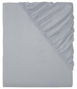 LIVARNO HOME Fleecové napínací prostěradlo, 90–100 x 200 cm (světle šedá) (100338697001)