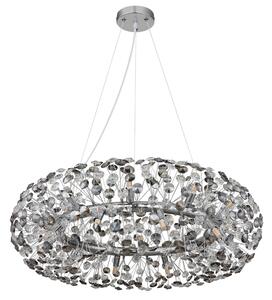 KŘIŠŤÁLOVÉ ZÁVĚSNÉ SVÍTIDLO, 80/150 cm Globo - Online Only svítidla, Online Only
