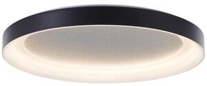 Brilliant G80124/06 Stropní LED svítidlo QUITO černé, průměr 33cm