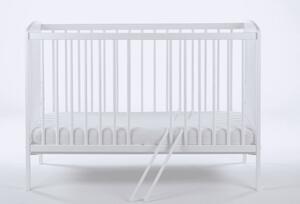 Dětská postýlka CLASICO DELUXE | bílá 60 x 120 cm