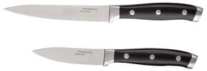 ERNESTO® Kuchyňský nůž z damascenské oceli (nůž na zeleninu s rukojetí s nýty) (100339029002)