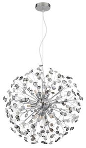 KŘIŠŤÁLOVÉ ZÁVĚSNÉ SVÍTIDLO, 60/150 cm Globo - Online Only svítidla, Online Only