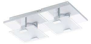 EGLO Moderní stropní LED osvětlení VICARO, 2,5W, teplá bílá, hranaté 93312