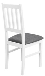 Dřevěná židle BOS 04 Bílý/Graphite