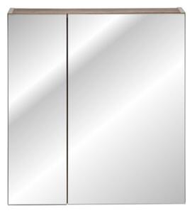 Zrcadlová skříňka SANTA FE Taupe 84-60 | 60 cm