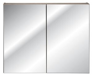 Zrcadlová skříňka SANTA FE Taupe 84-80 | 80 cm