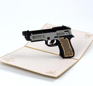 3D přání Pistole