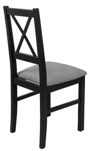 Dřevěná židle NIL 10 Černá